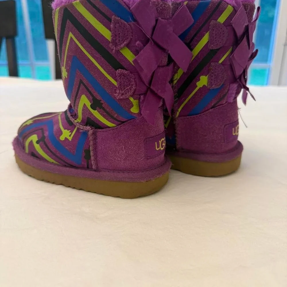 UGG kids purple